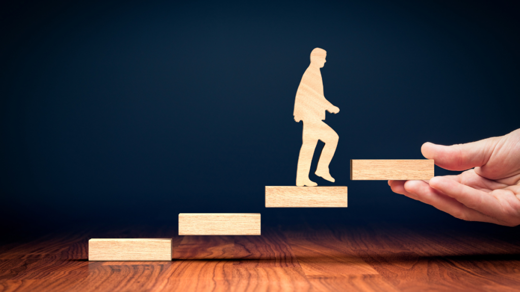 Das Bild symbolisiert Changemanagement für mehr Mitarbeitermotivation